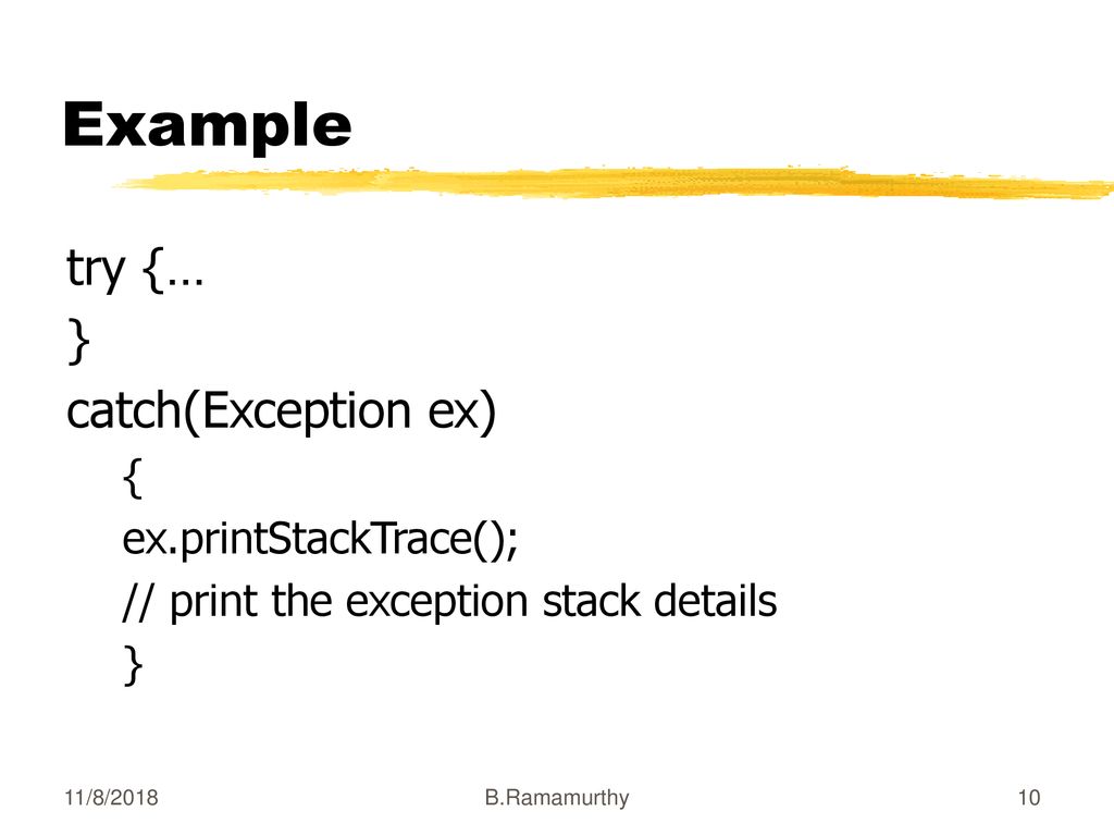 Java serialization b ramamurthy 11 8 2018 b ramamurthy ppt download
